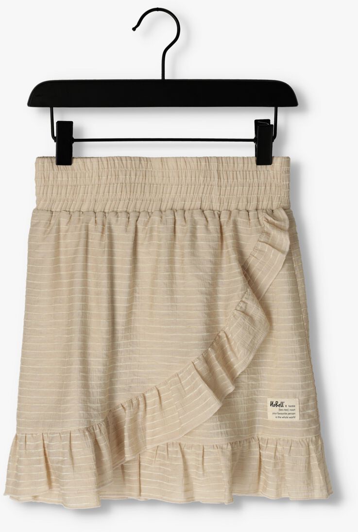 NOBELL beige nobell minirok niuri short skirt