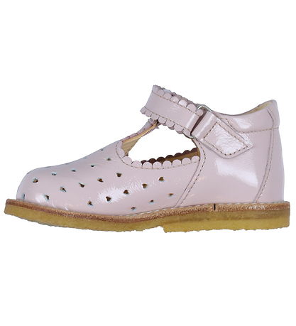 Angulus Ballerinas - Pale Rose m. Herzen