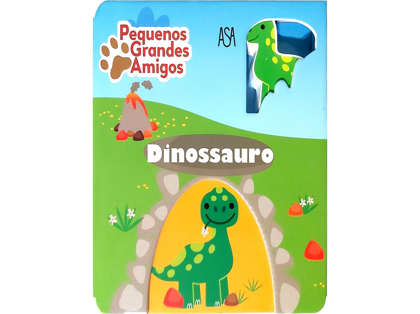 LIVRO PEQUENOS GRANDES AMIGOS DINOSSAURO