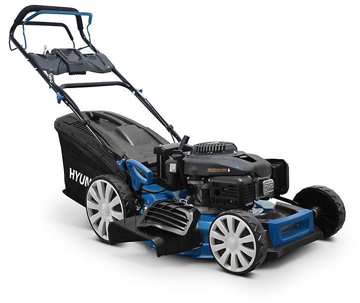 Tondeuse thermique auto-tractée Hyundai 196 cm³ 51cm