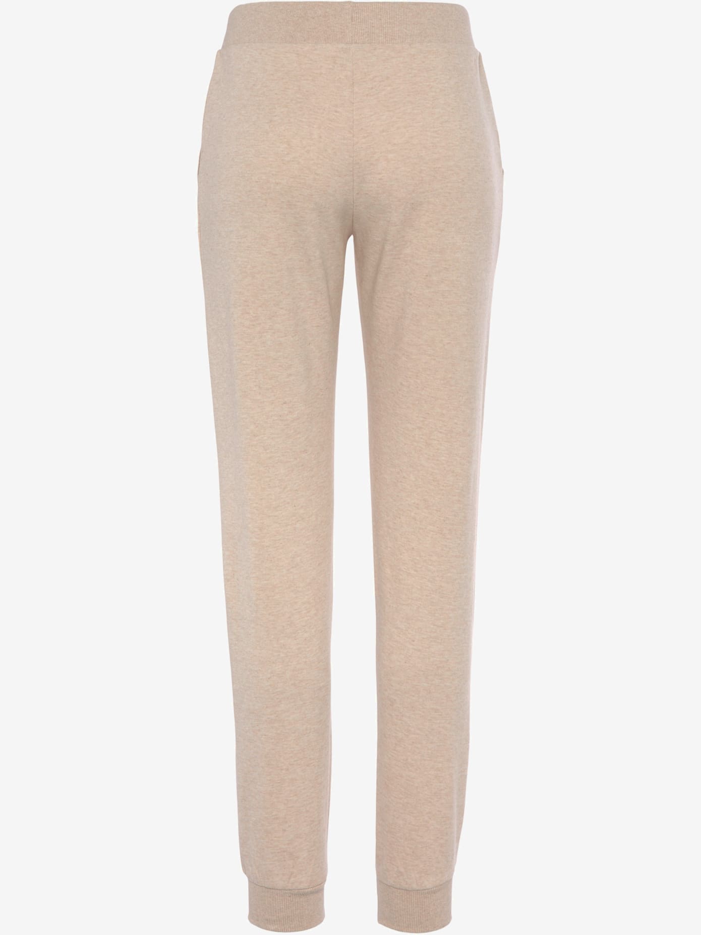 Pantalon détente confortable avec logo brodé