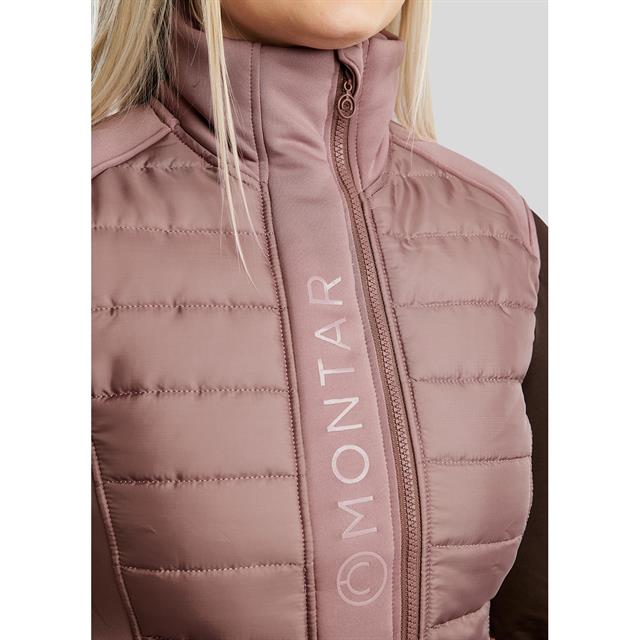 Bodywarmer Montar MOEmma Middenroze