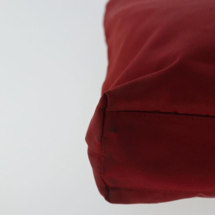 Prada Vintage Prada Shoulder Bag Red