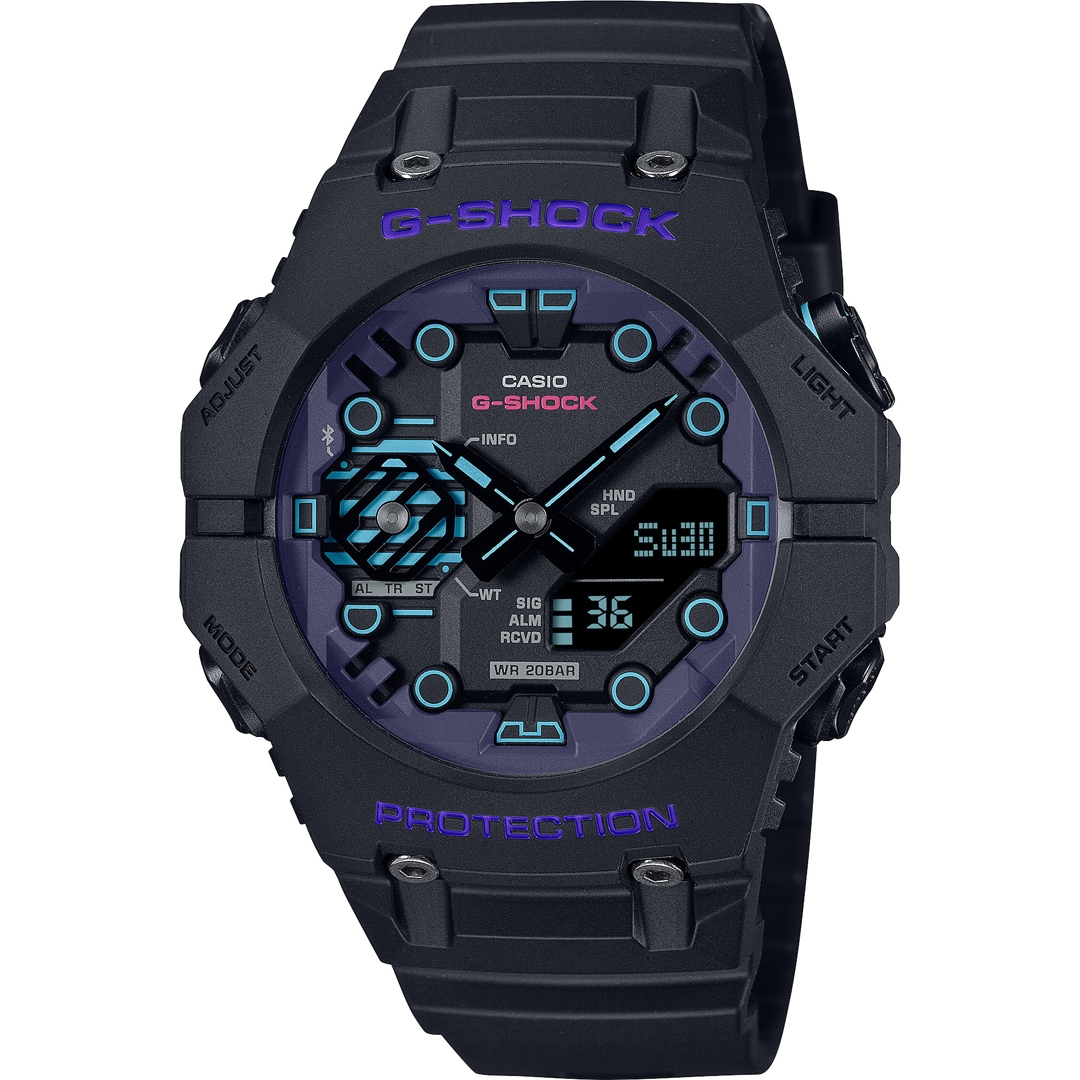 Casio G-Shock Classic Bluetooth Digital Program