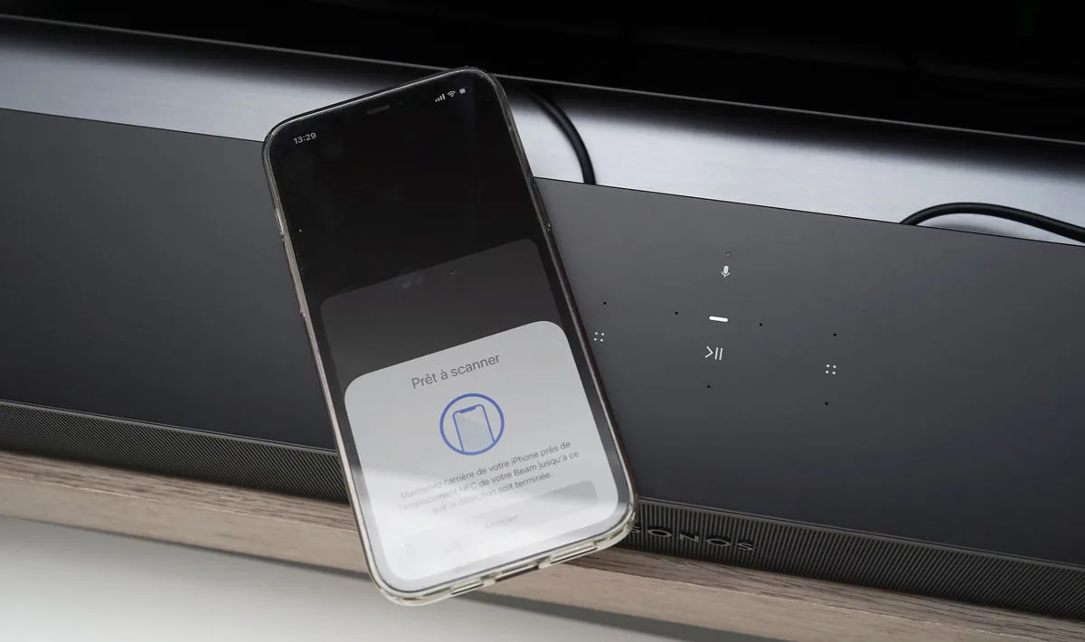 Sonos Beam Noir (Gen 2) Barres de son