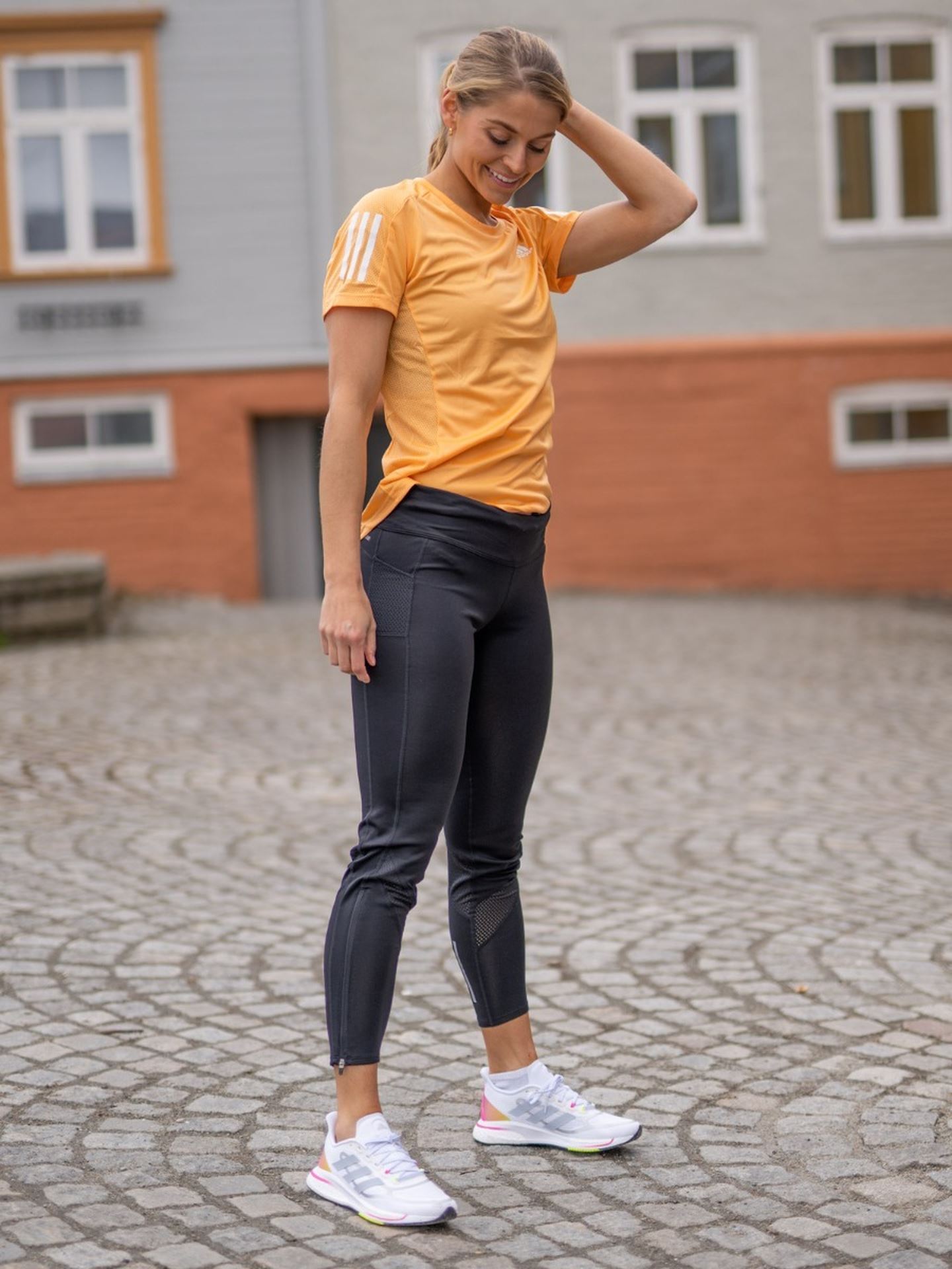 Own The Run Tee