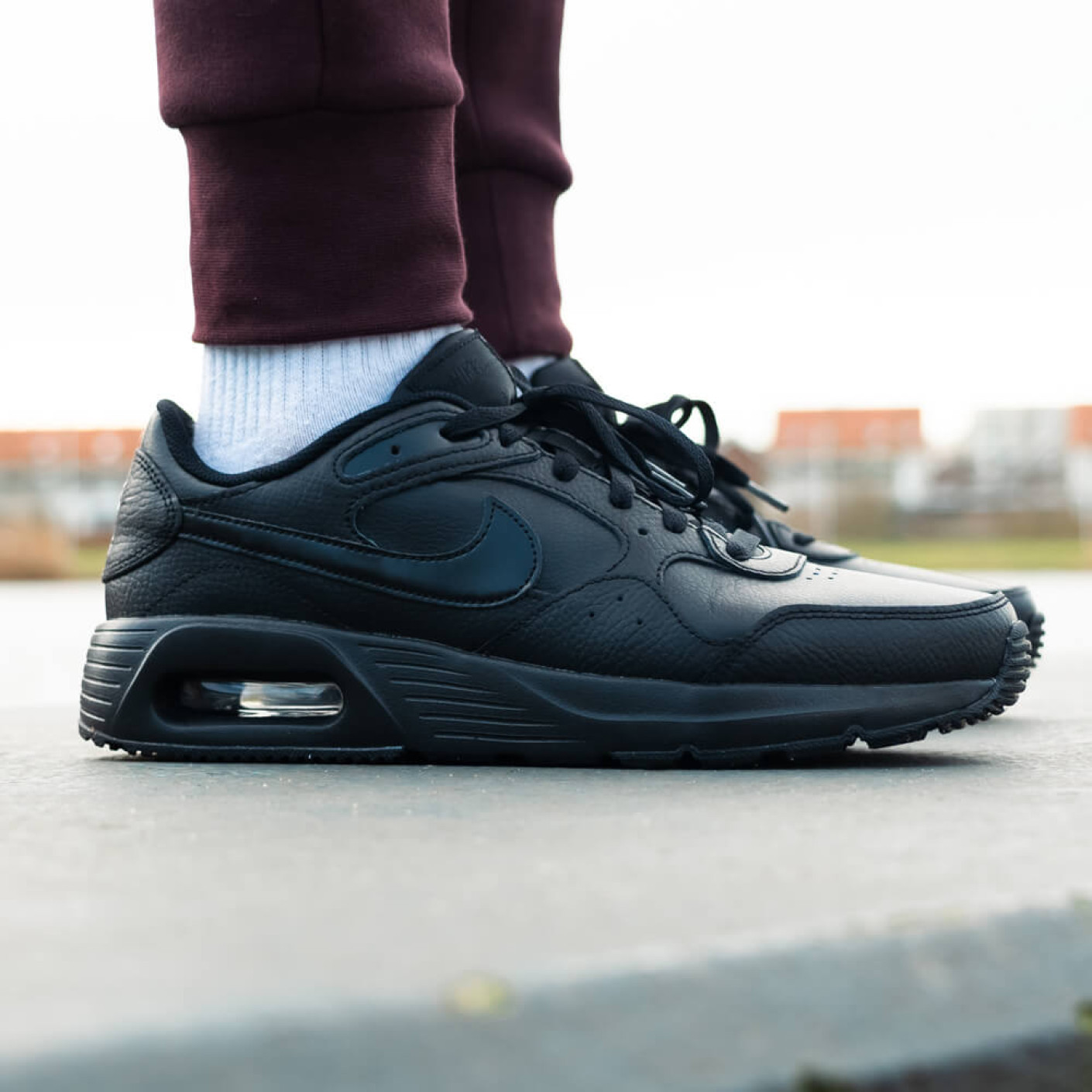 Nike Air Max SC Sneakers Zwart