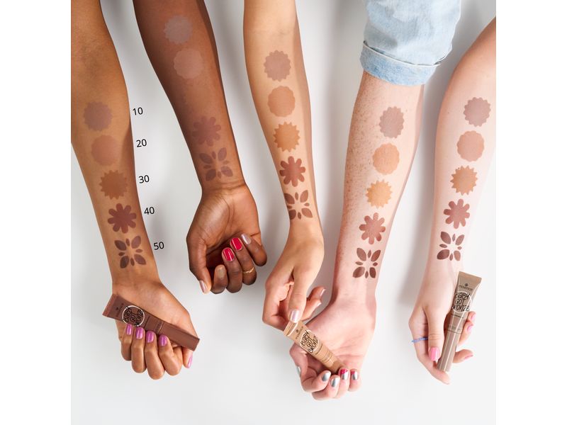 essence Bronzer Baby got Bronze 30 Vacation Vibes Leichter flüssiger Bronzer in einem mittelbraunen Farbton mit einem Hauch Olive für den perfekten sonnengeküssten Look