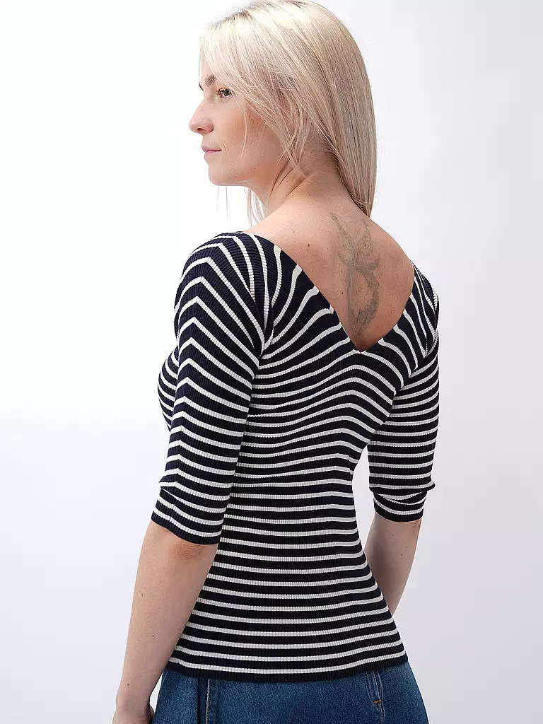 WEEKEND MAX MARA Pullover OCEANO blau