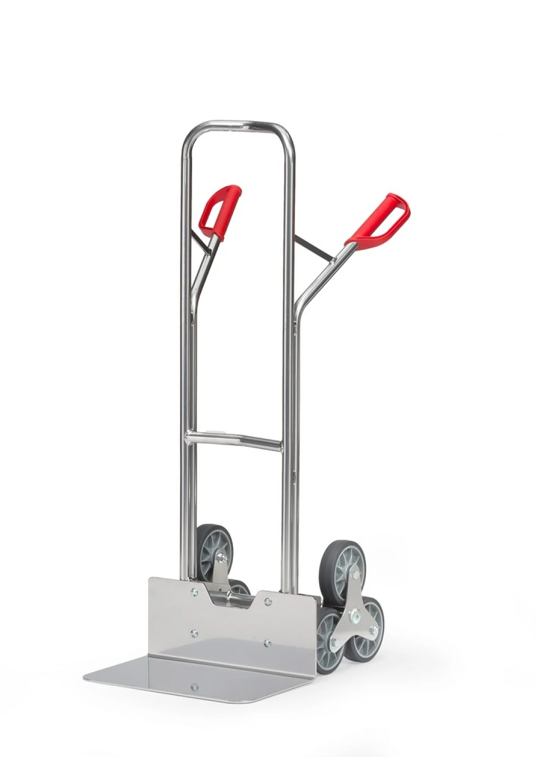 Fetra AK1326 Traploper steekwagen - Aluminium - 3-wielster, massief rubber 160 x 40 mm
