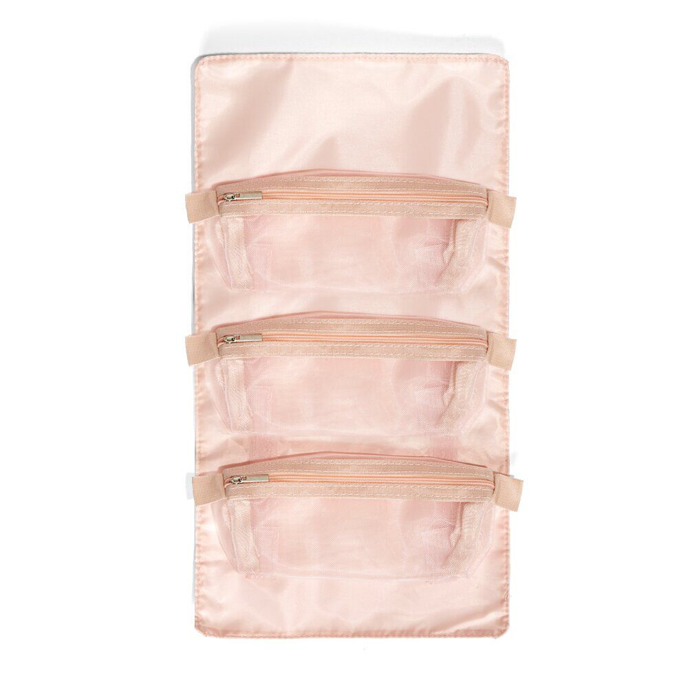 Trousse de toilette organisateur cosmétique 3 compartiments L51,5cm