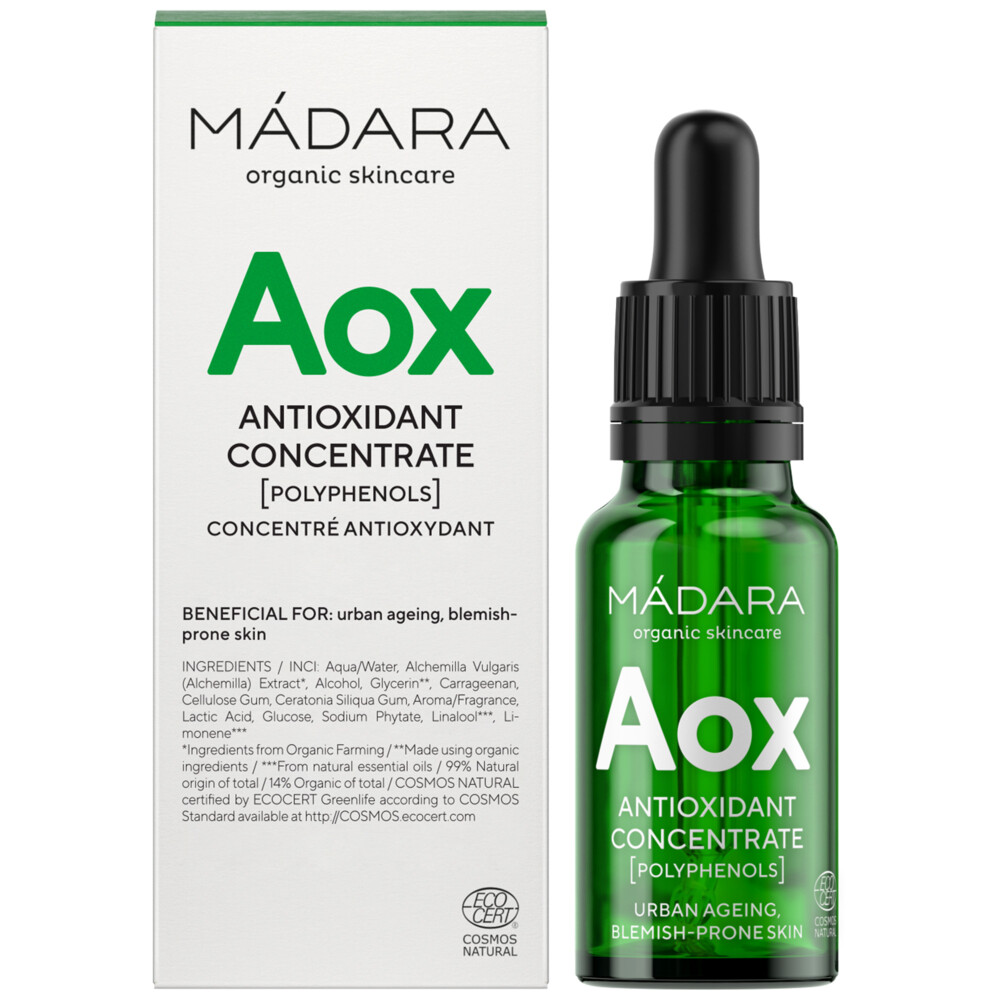 Madara Custom Actives Antioxidantenconcentraat17 ml