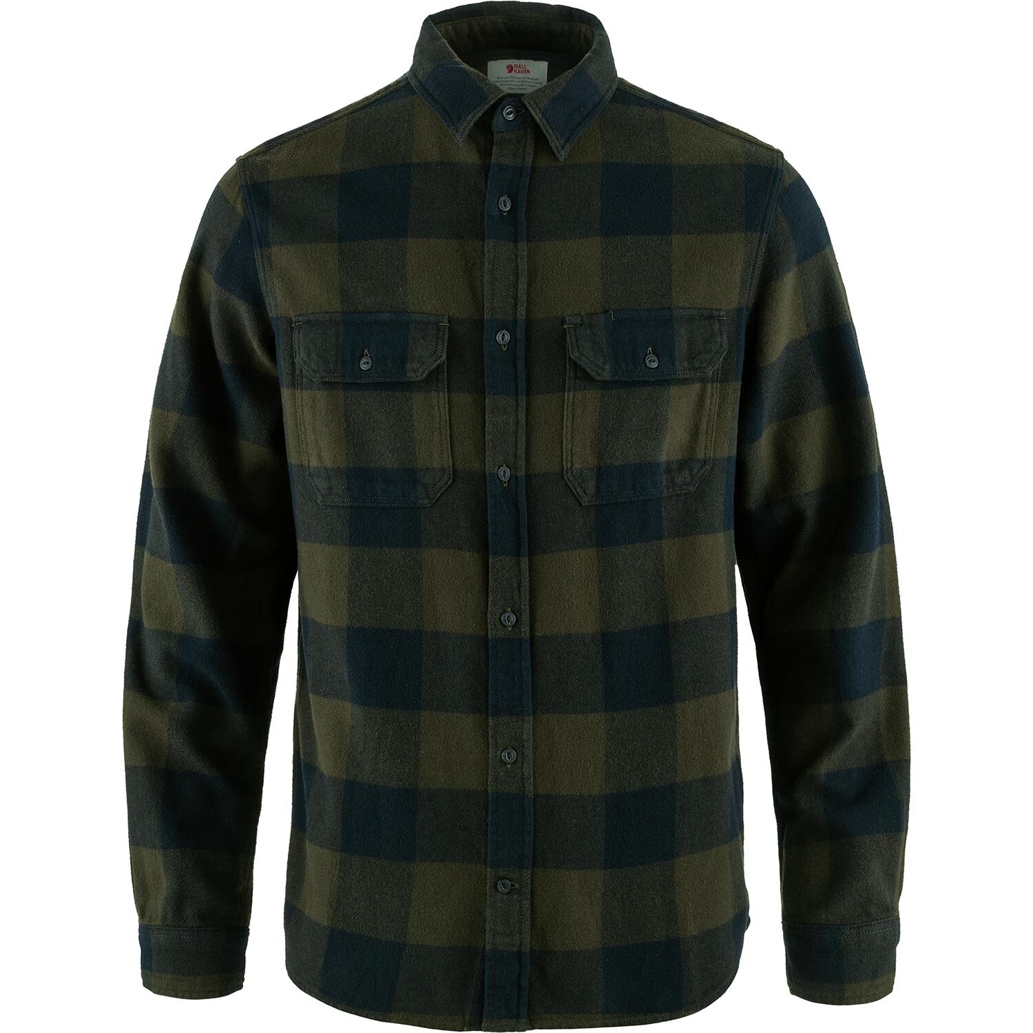 Fjällräven Mens Övik L/S Heavy Flannel Shirt