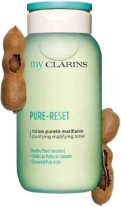 CLARINS My Clarins Pure-Reset Purifying Matifying Lotion, 200 ml
