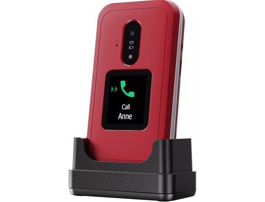 DORO - Téléphone mobile Leva E30 rouge/blanc