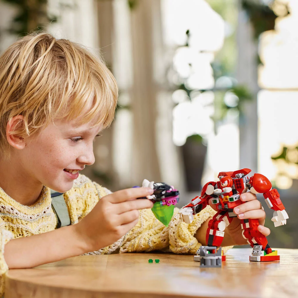 LEGO® SONIC 76996 - LE ROBOT GARDIEN DE KNUCKLES