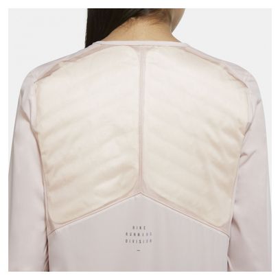 Veste thermique Nike Storm-Fit ADV Run Division Blanc Rose Femme