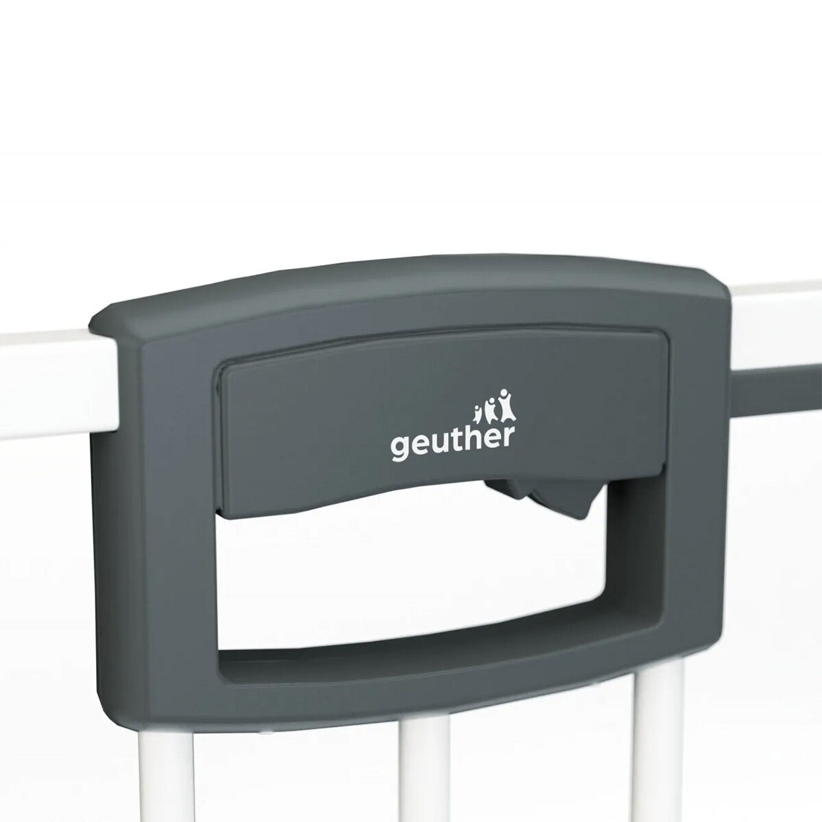 Geuther Baby Products GmbH Geuther by reer Türschutzgitter 4793 Easylock Plus 84,5 - 92,5 cm Metall Weiß