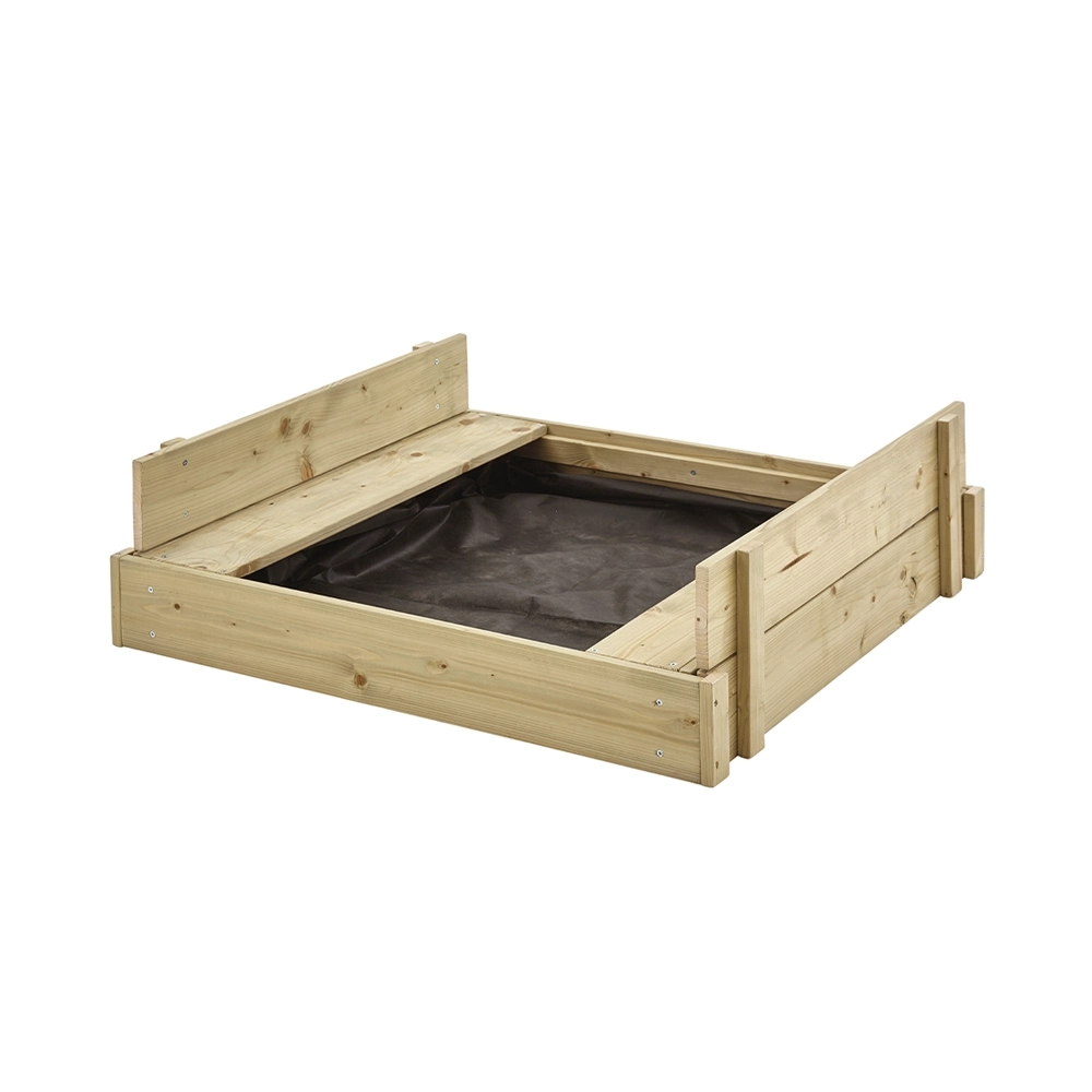 TP TOYS Sandkasten mit Holzdeckel