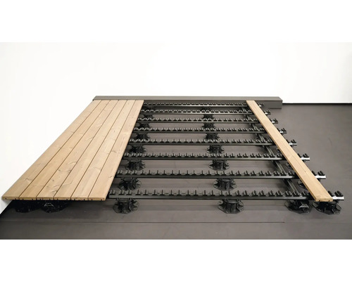 Terrasplank Thermo grenen H-CLICK 26x118x3000mm