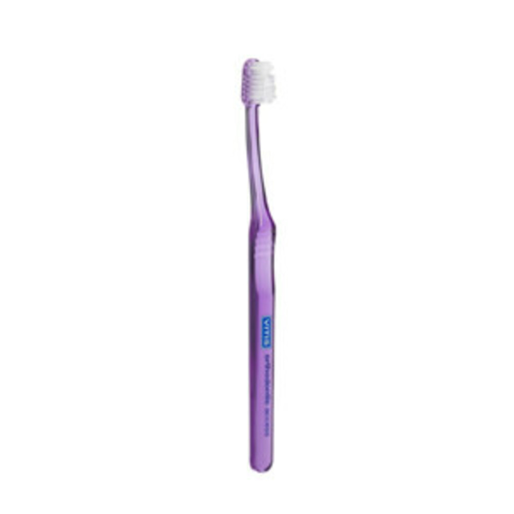 Vitis Tandenborstel + Mini Tandpasta Orthodontic