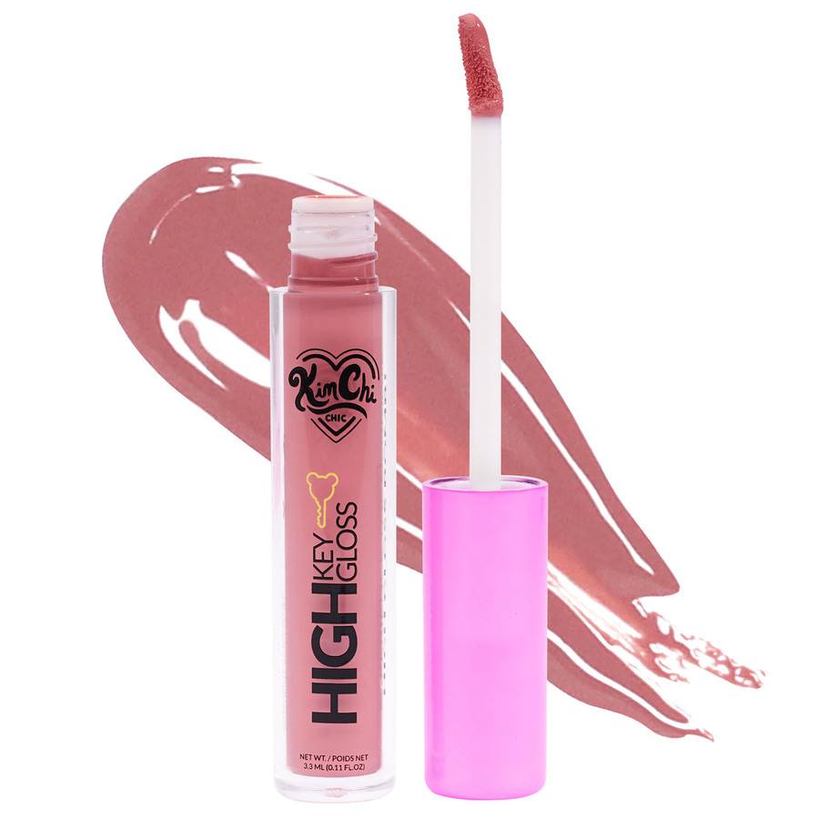 KimChi Chic High Key Gloss Full Coverage Lipgloss Natural Pink 3,5ml