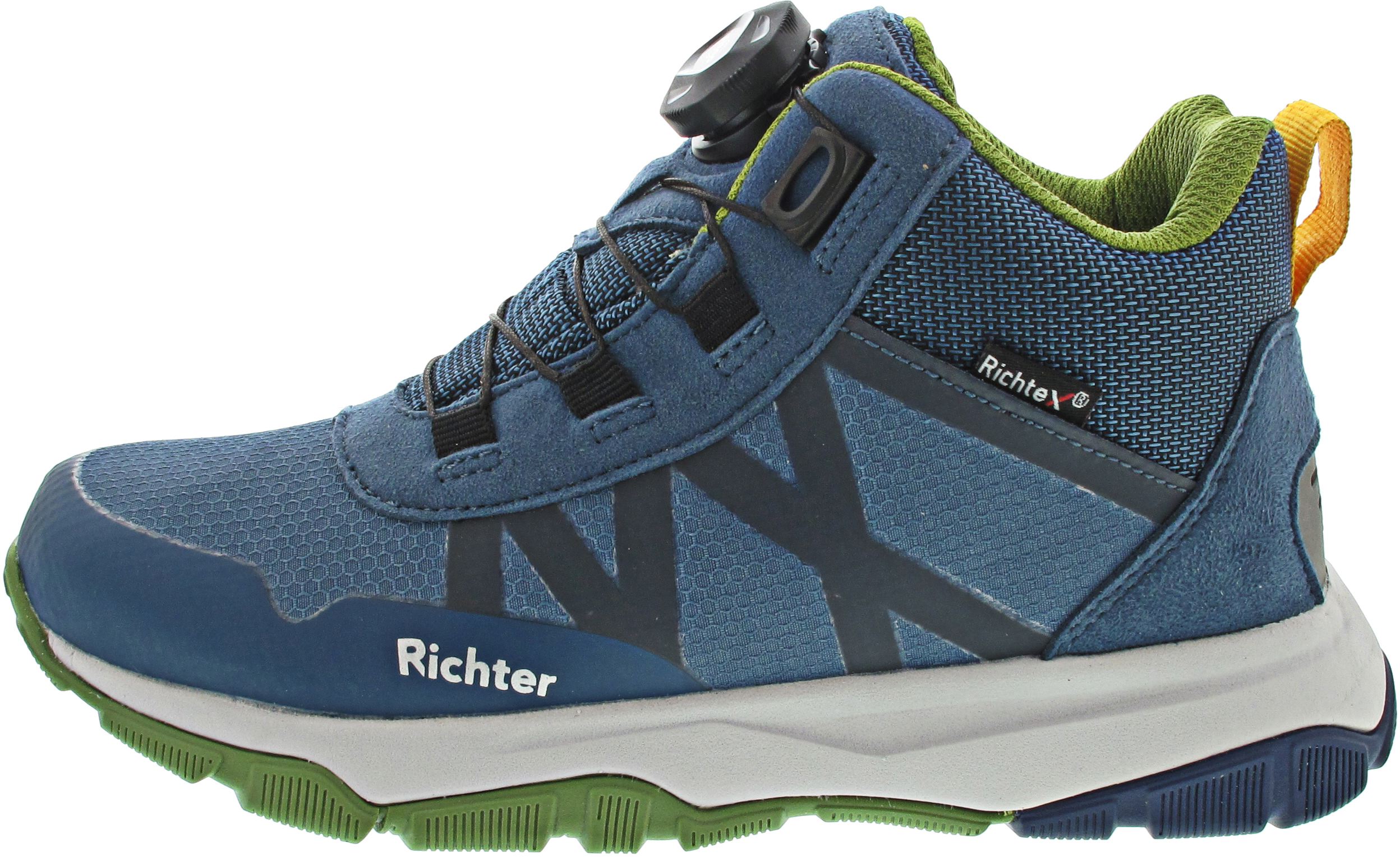 Richter Schnürboots TEX blau