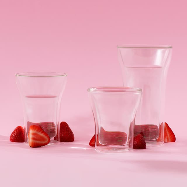 Bodum 2 stk. glas ASSAM 0.4 L