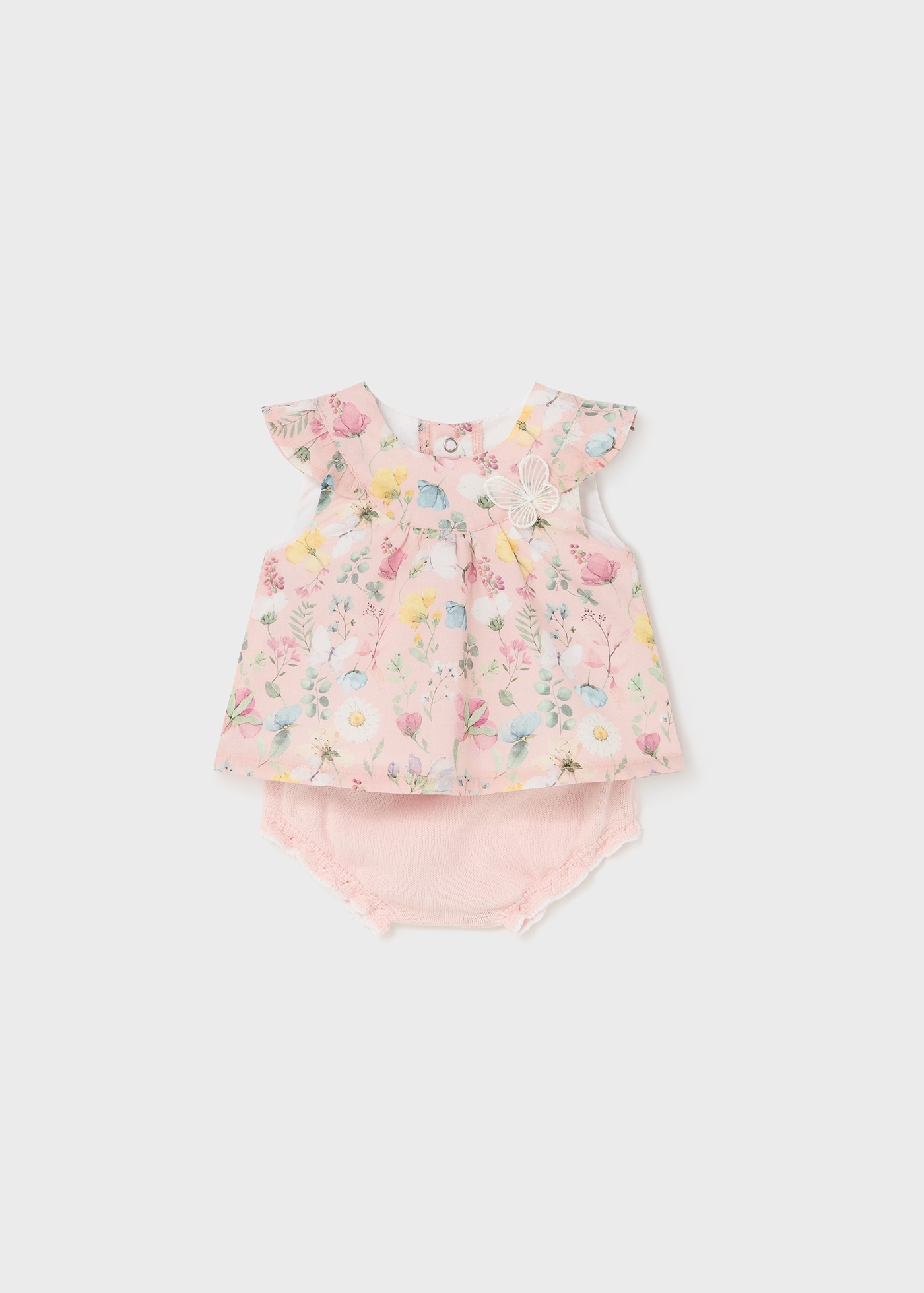 Conjunto de duas peças Better Cotton para recém-nascidos, Nectar