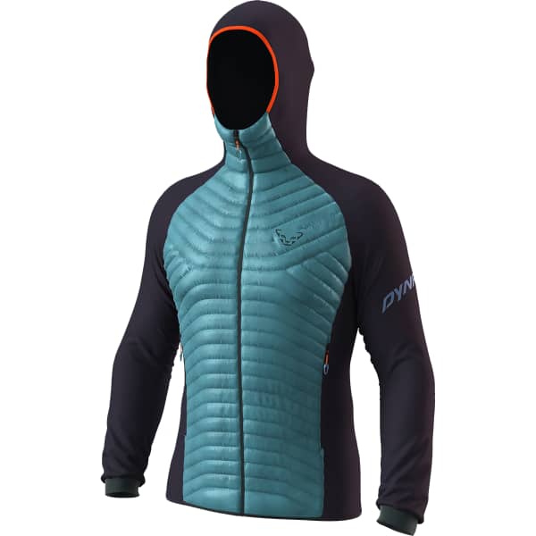 Veste softshell DYNAFIT SPEED INSULATION HYBRID JKT M STORM BLUE