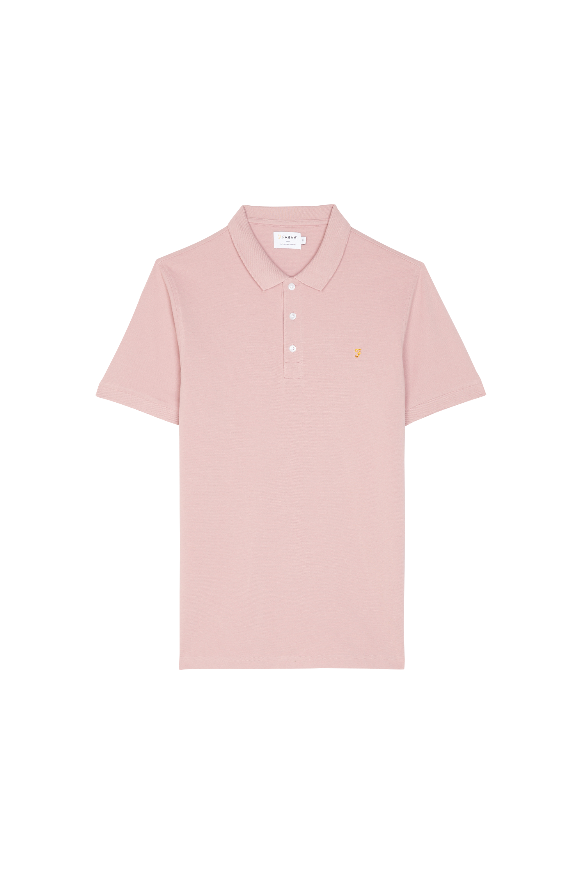 FARAH Polo BLANES SS 447 Rose