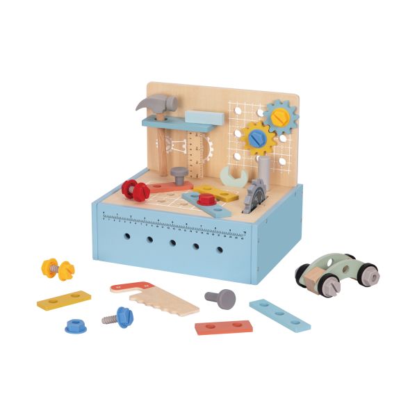 Tooky Toy Werkbank Mini - Hout