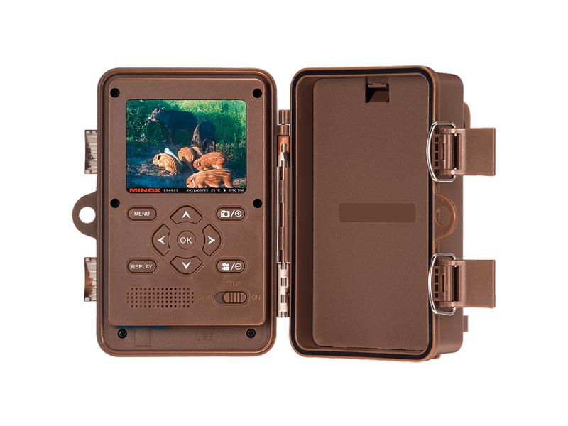 Minox Wildkamera DTC 550 WiFi Die leistungsstarke Überwachungskamera
