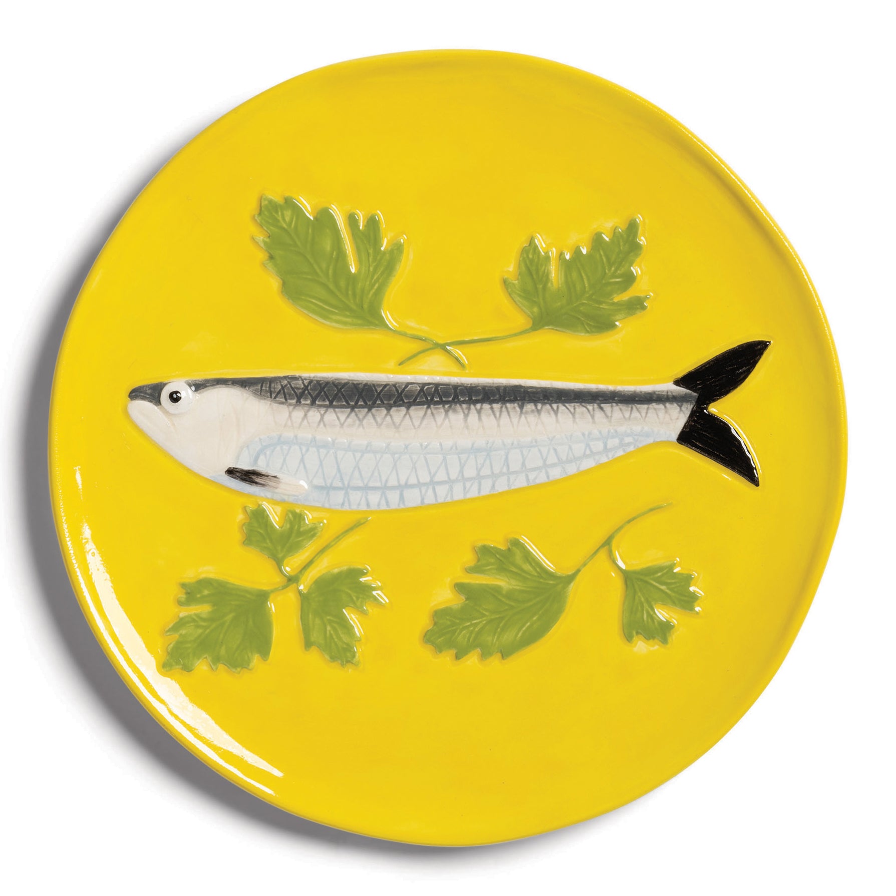 &k amsterdam De La Mer Bord Ã 16 cm - Set van 4