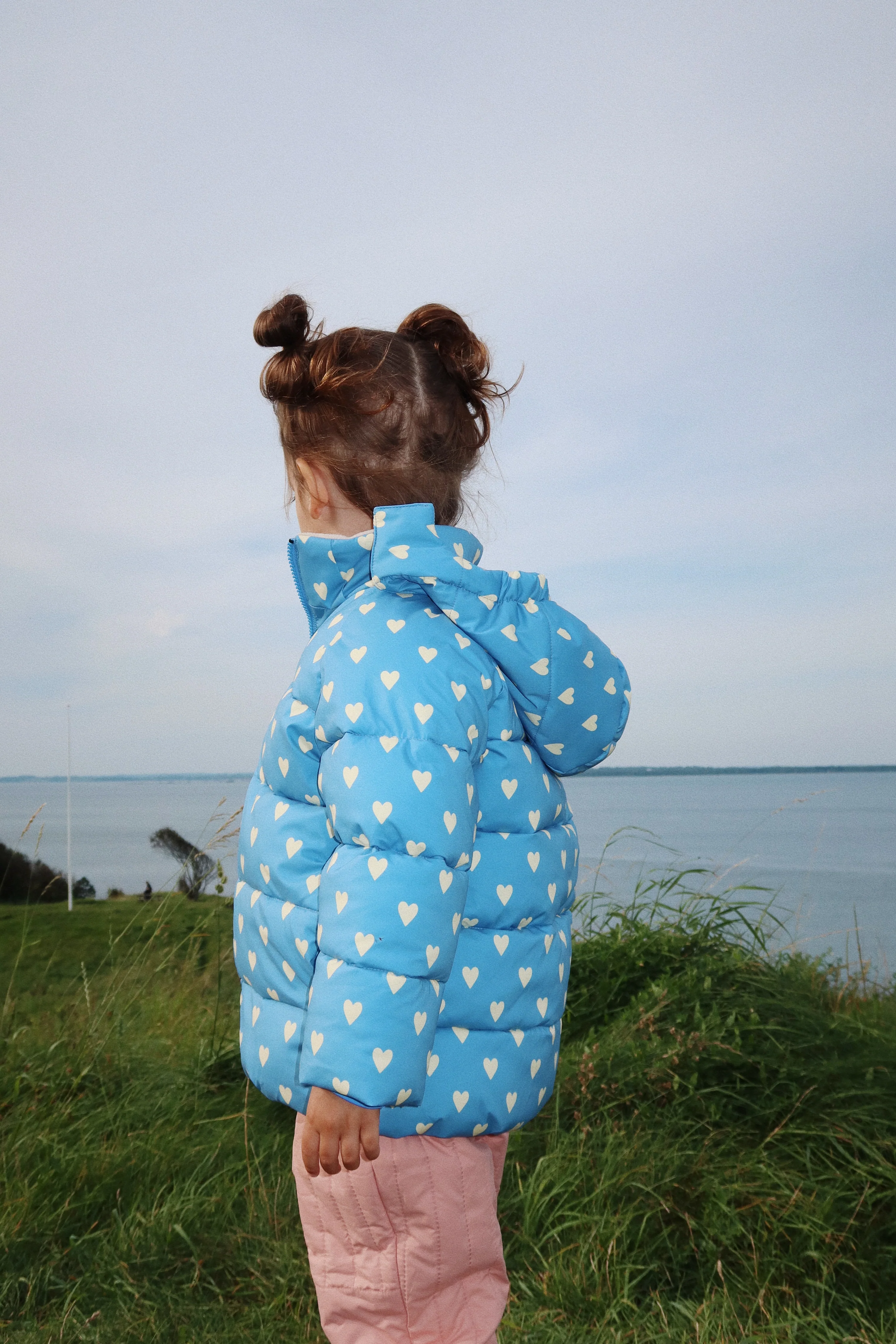 NUKA JAKKE - aisuru blue - 12M