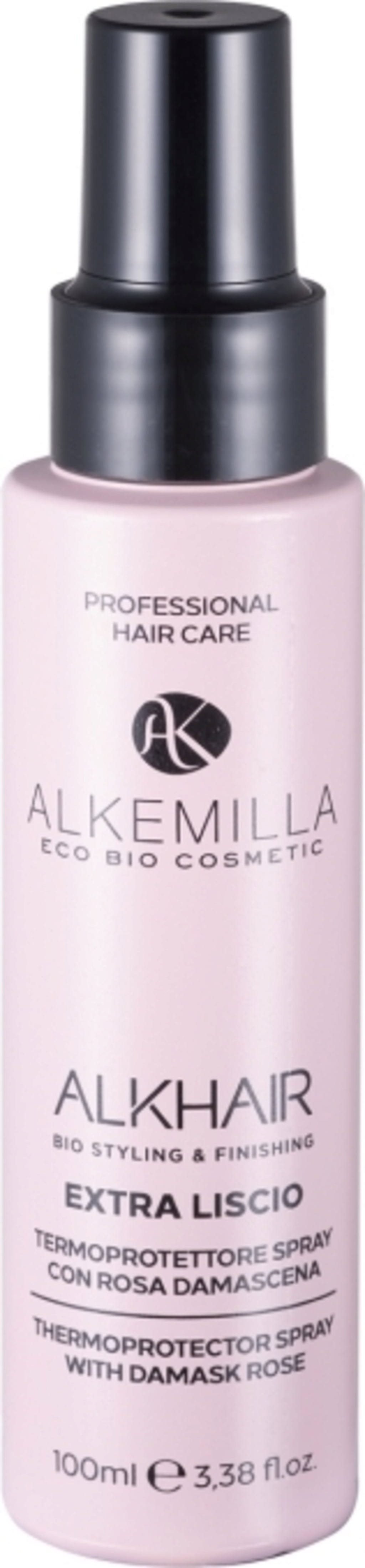 Alkemilla Eco Bio Cosmetic  ALKHAIR Hitzeschutzspray, 100 ml