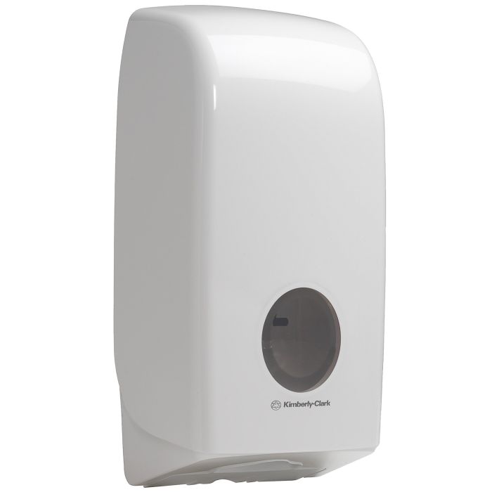 Kimberly Clark 6946 Aquarius Toiletpapier dispenser wit (6946)