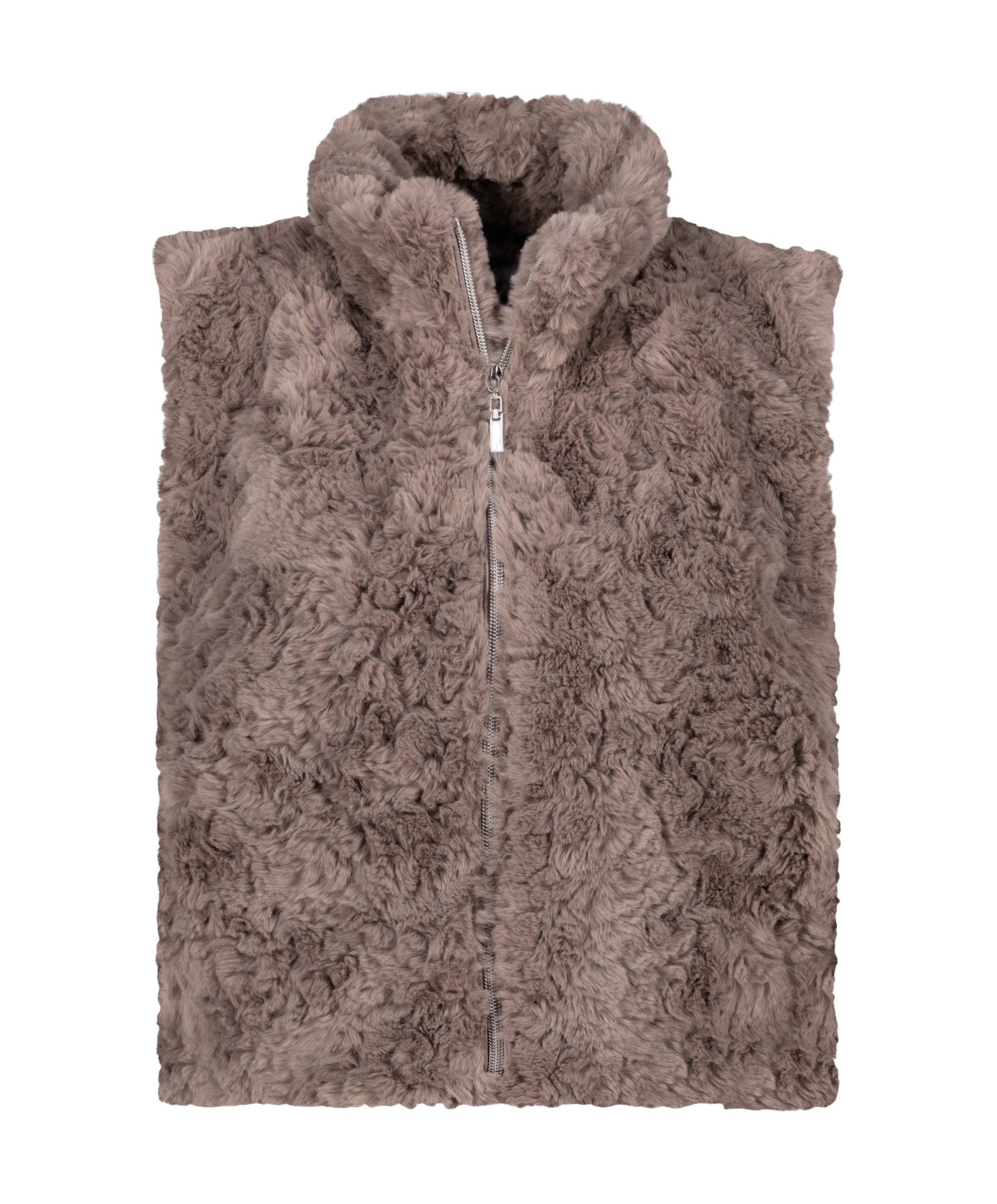 Monari Dames gilet beige