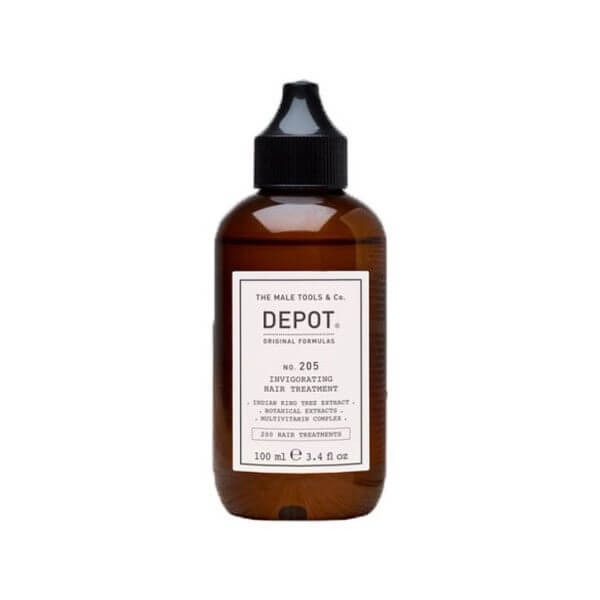 Depot - No. 205 Invigorating Hair Treatment 100 ml - Hårkur