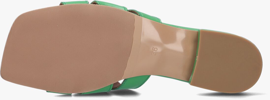 NOTRE-V groene notre-v slippers 06 6403