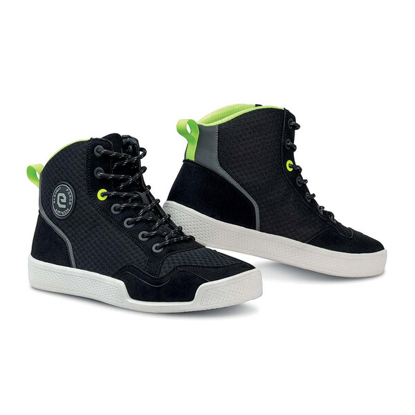 Eleveit - Baskets Force Airtech Noir / Jaune fluo