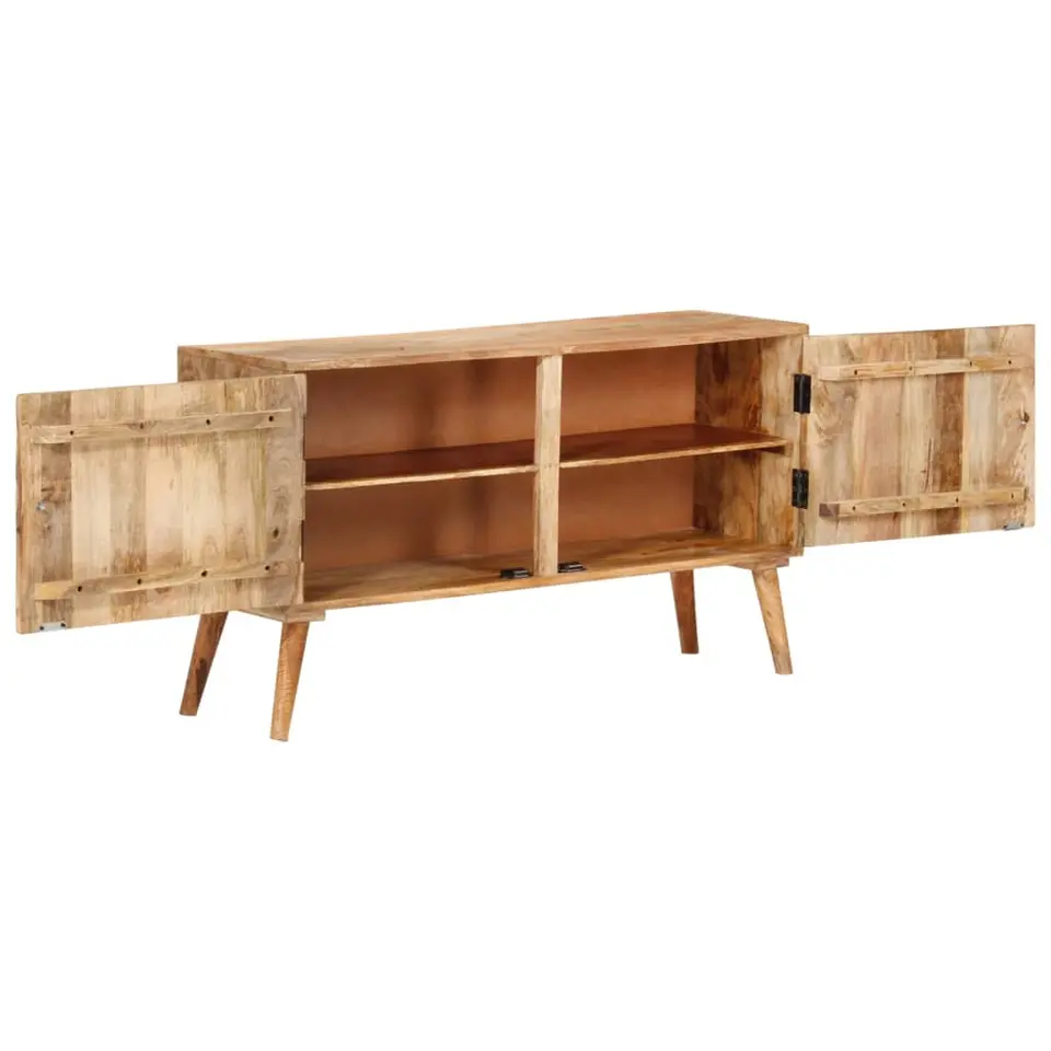 vidaXL - Dressoir - Bruin - Hout