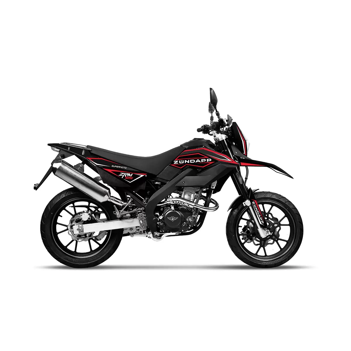 Motorräder Zündapp ZRM 125 Supermoto ABS