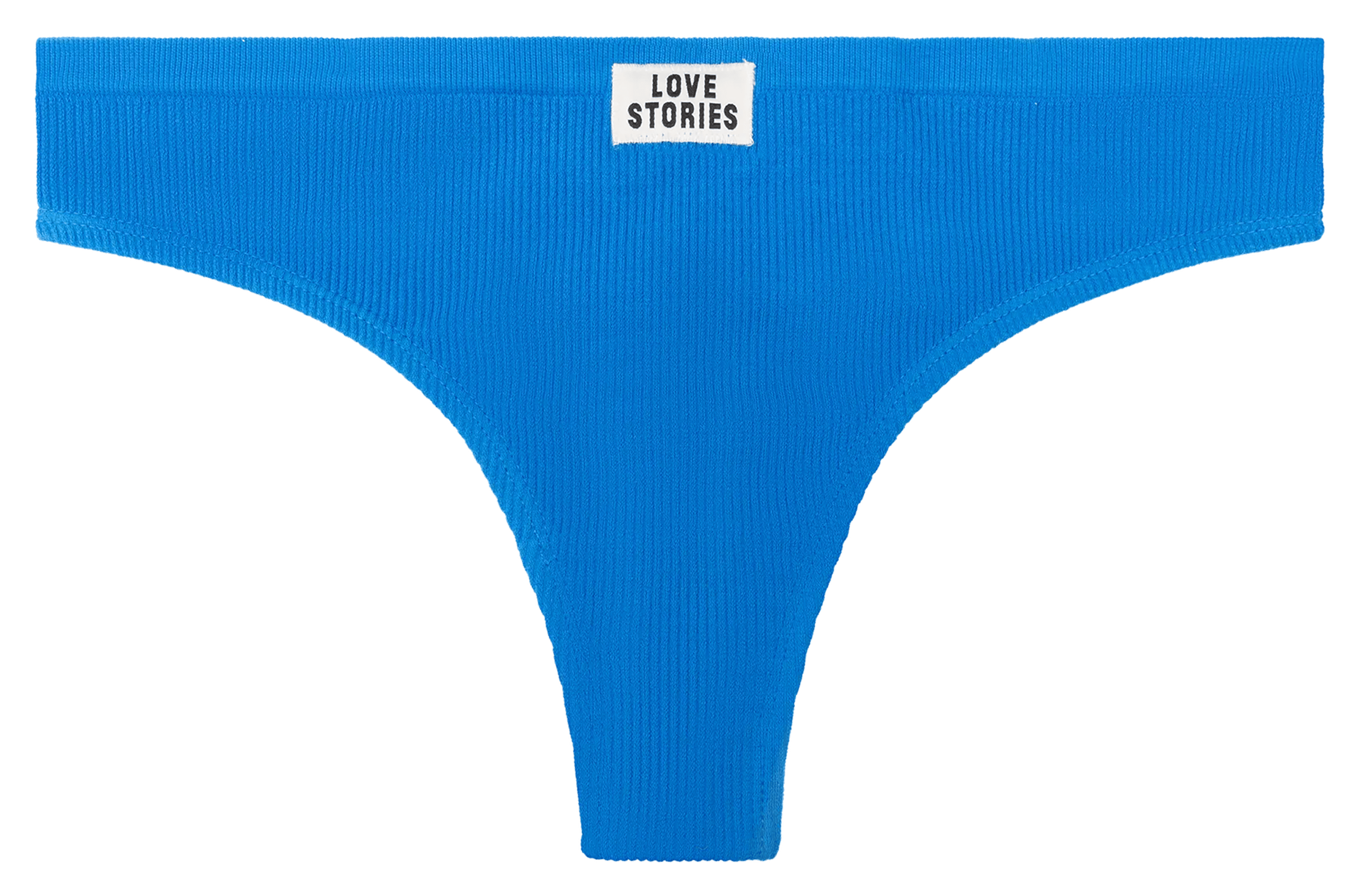 LIMA - Slip en coton mélangé | Bleu
