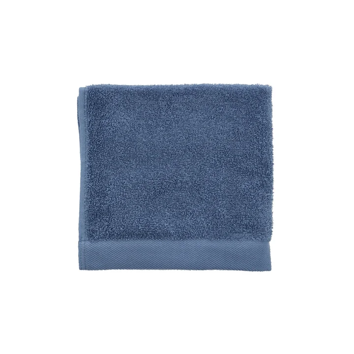 Södahl - Comfort Gästehandtuch, 40 x 60 cm, blau