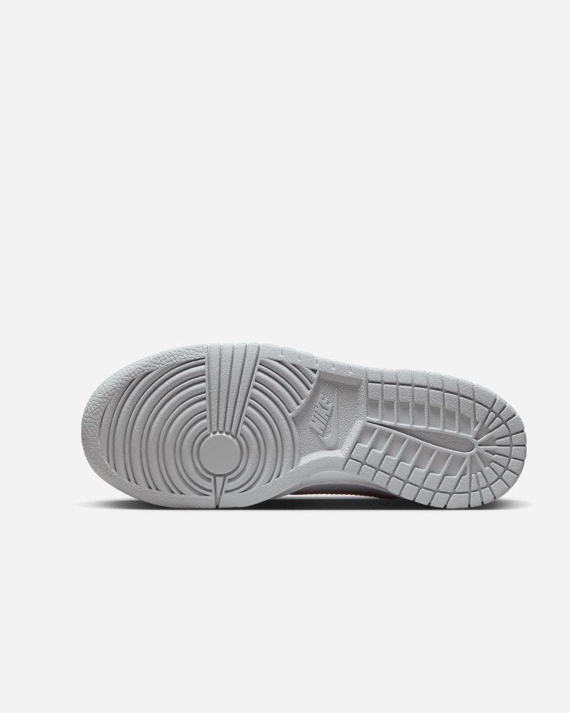 Chaussures Nike Dunk Low Blanc & Gris pour Enfant