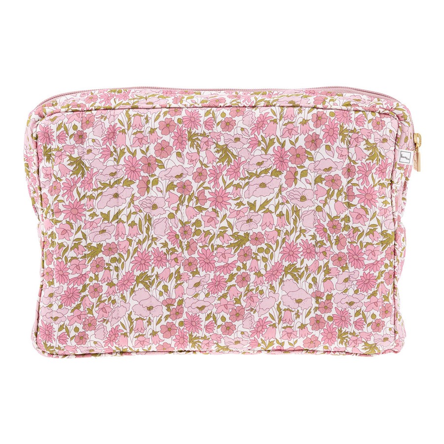 Bon Dep Pouch Big Mw Liberty Poppy and Daisy