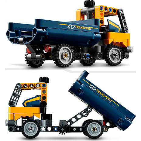 LEGO Technic 42147 lastbil med tippelad