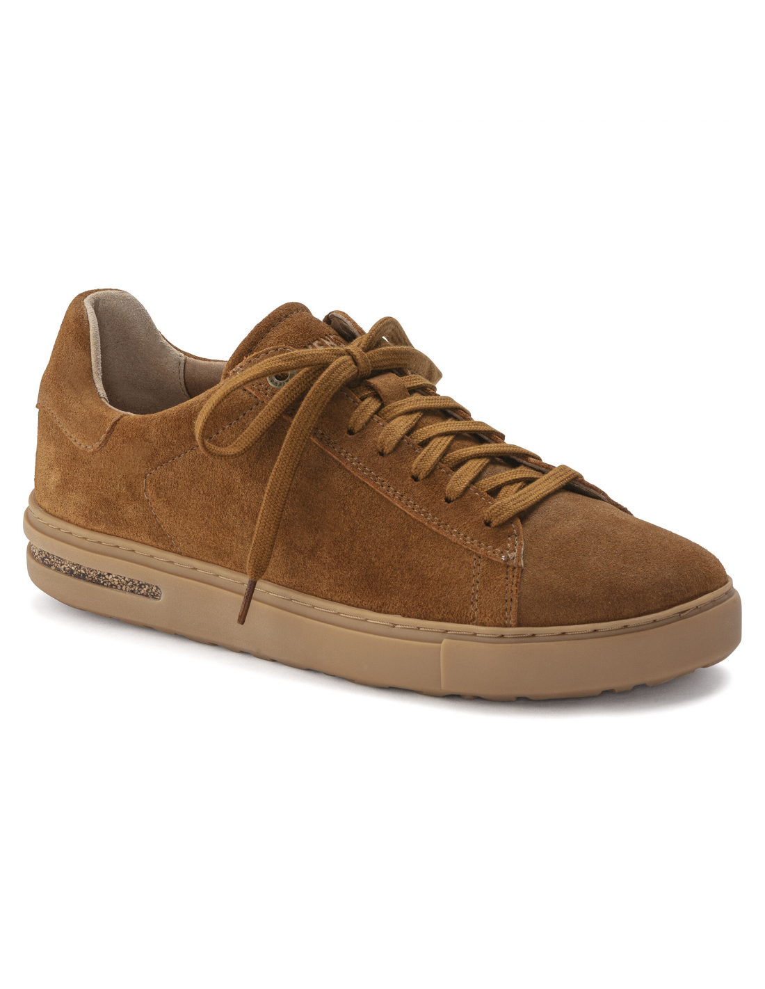 birkenstock baskets de ville femme bend low cuir marron