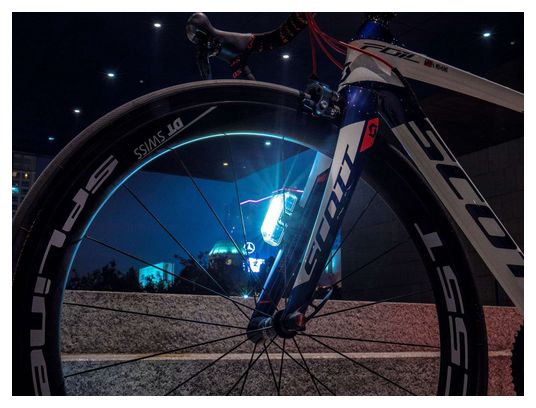 Eclairage Topeak WhiteLite Aero USB 1W